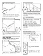 Preview for 8 page of Crosley CUD6710XB0 Installation Instructions Manual