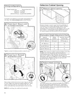 Preview for 12 page of Crosley CUD6710XB0 Installation Instructions Manual