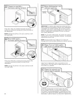 Preview for 14 page of Crosley CUD6710XB0 Installation Instructions Manual