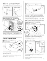 Preview for 15 page of Crosley CUD6710XB0 Installation Instructions Manual