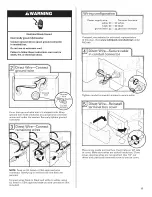 Preview for 17 page of Crosley CUD6710XB0 Installation Instructions Manual