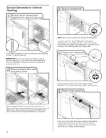 Preview for 18 page of Crosley CUD6710XB0 Installation Instructions Manual