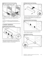 Preview for 19 page of Crosley CUD6710XB0 Installation Instructions Manual