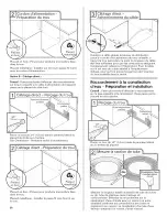 Preview for 26 page of Crosley CUD6710XB0 Installation Instructions Manual