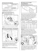 Preview for 31 page of Crosley CUD6710XB0 Installation Instructions Manual