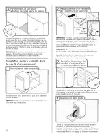 Preview for 32 page of Crosley CUD6710XB0 Installation Instructions Manual