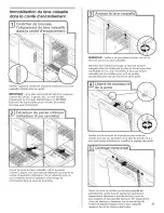 Preview for 37 page of Crosley CUD6710XB0 Installation Instructions Manual