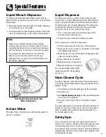 Preview for 7 page of Crosley CW-2 Use & Care Manual