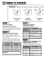 Preview for 14 page of Crosley CW-2 Use & Care Manual