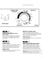 Preview for 5 page of Crosley CW5500W Use & Care Manual