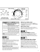 Preview for 7 page of Crosley CW5500W Use & Care Manual