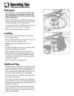 Preview for 8 page of Crosley CW5500W Use & Care Manual