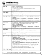 Preview for 11 page of Crosley CW5500W Use & Care Manual