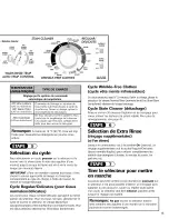 Preview for 19 page of Crosley CW5500W Use & Care Manual