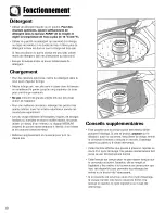 Preview for 20 page of Crosley CW5500W Use & Care Manual