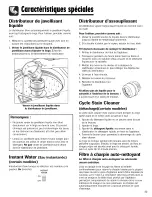 Preview for 21 page of Crosley CW5500W Use & Care Manual