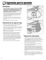 Preview for 32 page of Crosley CW5500W Use & Care Manual