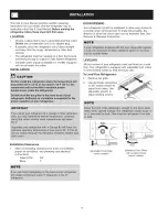 Preview for 4 page of Crosley DGHT1844KF8 Use & Care Manual