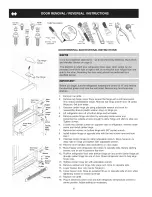 Preview for 6 page of Crosley DGHT1844KF8 Use & Care Manual