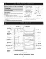 Preview for 9 page of Crosley DGHT1844KF8 Use & Care Manual