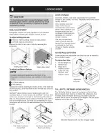 Preview for 11 page of Crosley DGHT1844KF8 Use & Care Manual