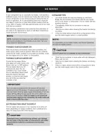 Preview for 14 page of Crosley DGHT1844KF8 Use & Care Manual