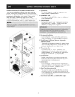 Preview for 15 page of Crosley DGHT1844KF8 Use & Care Manual