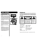 Предварительный просмотр 2 страницы Crosley Director CR2405A Instruction Manual