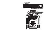 Crosley EP18 Instruction Manual preview