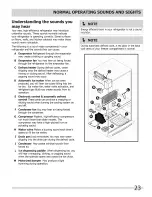 Preview for 23 page of Crosley French Door Bottom Freezer Use & Care Manual