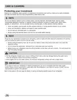 Preview for 26 page of Crosley French Door Bottom Freezer Use & Care Manual