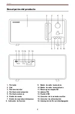 Предварительный просмотр 10 страницы Crosley Harmony CR3037B Instruction Manual