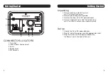 Preview for 4 page of Crosley iDUET CR3010A Instruction Manual