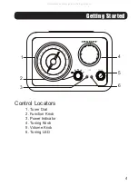 Предварительный просмотр 5 страницы Crosley iSOLO CR3009A Instructions Manual