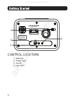 Предварительный просмотр 6 страницы Crosley iSOLO CR3009A Instructions Manual