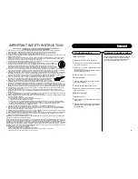 Предварительный просмотр 2 страницы Crosley Jukebox with CD CR12-1 Instruction Manual
