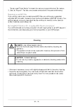 Предварительный просмотр 20 страницы Crosley L-79 Operating Instructions Manual