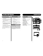 Preview for 4 page of Crosley Lancaster CR42 Instruction Manual