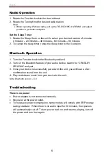 Preview for 6 page of Crosley Lewis CR3038A Instruction Manual