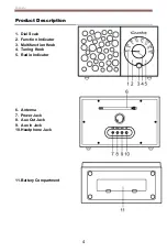 Preview for 4 page of Crosley Maverick CR3042A-BK Instruction Manual