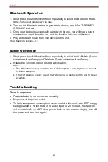 Preview for 6 page of Crosley Maverick CR3042A-BK Instruction Manual