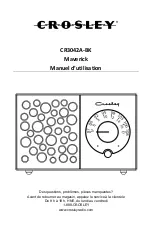 Preview for 15 page of Crosley Maverick CR3042A-BK Instruction Manual