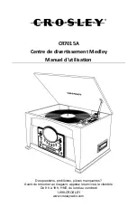 Предварительный просмотр 25 страницы Crosley Medley CR7015A Instruction Manual