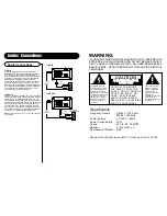 Предварительный просмотр 2 страницы Crosley Memory Master CR2401A Instruction Manual