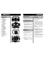 Preview for 7 page of Crosley Memory Master CR2401A Instruction Manual