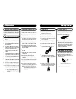 Preview for 3 page of Crosley Performer CR2402A Instruction Manual