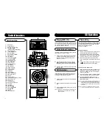 Preview for 7 page of Crosley Performer CR2402A Instruction Manual