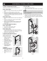 Preview for 8 page of Crosley Refrigerator Top Mount Use And Care Manual