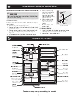 Preview for 9 page of Crosley Refrigerator Top Mount Use And Care Manual