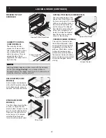 Preview for 12 page of Crosley Refrigerator Top Mount Use And Care Manual